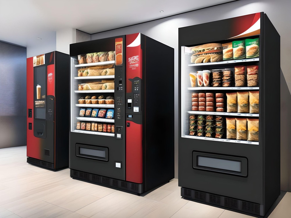 Veverage Vending Machine San Francisco | Firstchoicevendingandamusements